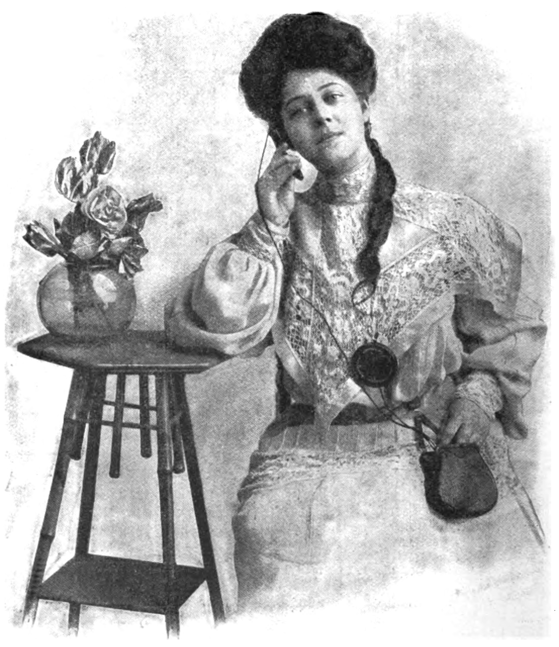 Acousticon hearing aid, 1906 — the model Hans Demant first imported to Denmark
