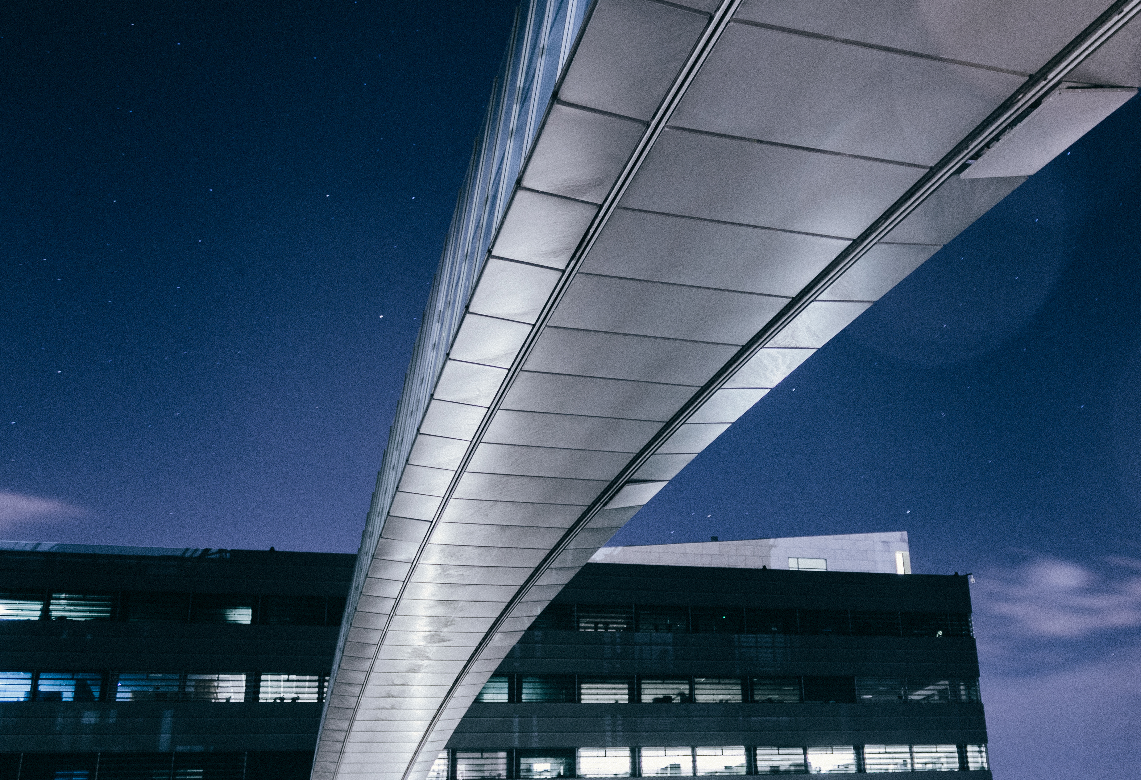 Skyway at Frederikskaj, Copenhagen — where Nokia's R&D centre was located