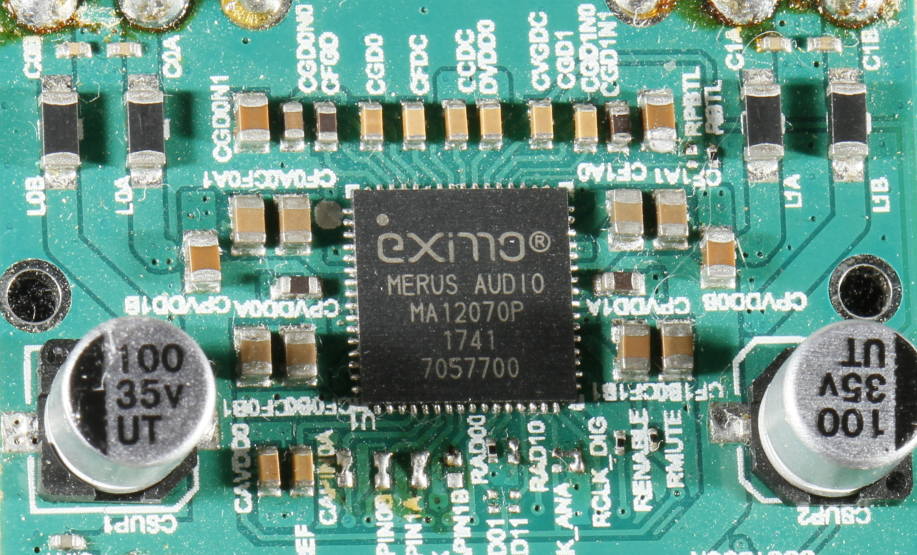 Audio & Class-D Amplifiers